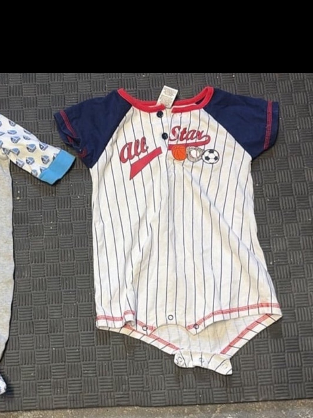 Fisher-Price all star sports one piece size 18m for baby boy